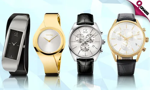 Calvin Klein Watches for Men & Women!